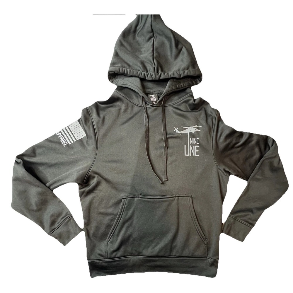 Nine Line Don't Tread On Me Insulated Pocket Tailgate Hoodie Men's Small‎